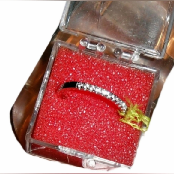 White Gold Eternity Band - Picture 6 of 11